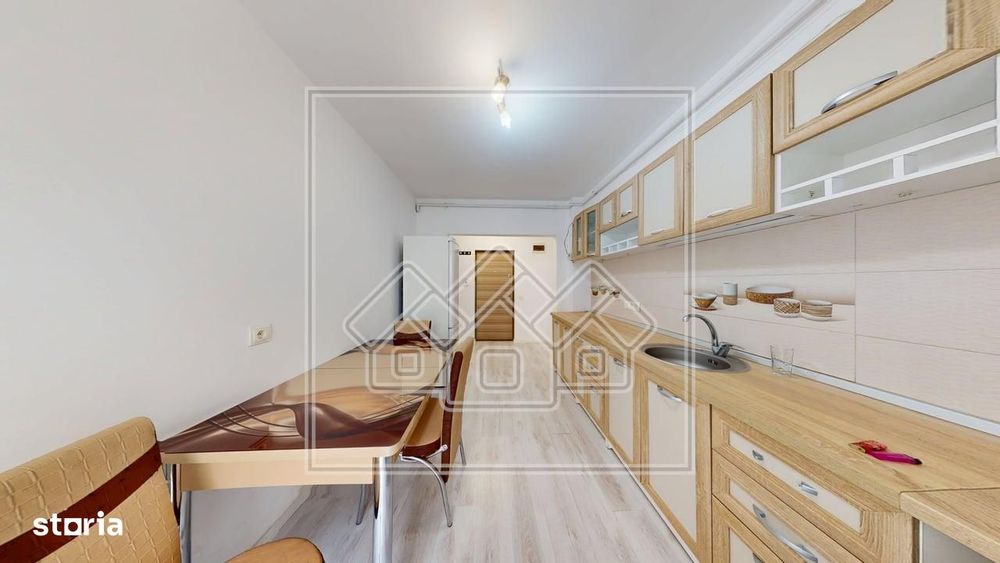 Apartament mobilat modern, 2 camere, gradina