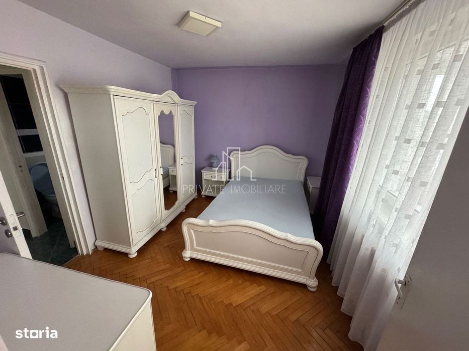 Apartament 2 camere, mobilat/utilat, Bloc Izolat, Dambu — fotografia 1