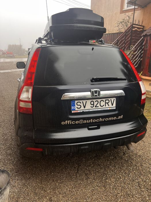 Honda cr-v model executive 2,2 140 hp