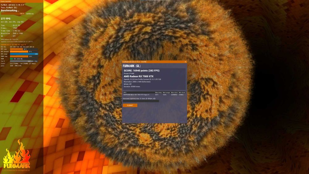 Placa video AMD - SAPPHIRE NITRO+RX 7900 XTX Vapor-X 24GB GDDR6 384bit