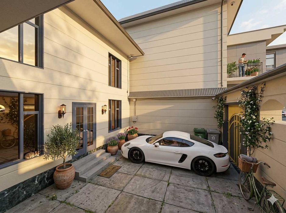 Продается. Хасанбой. 5 комнат + подвал.