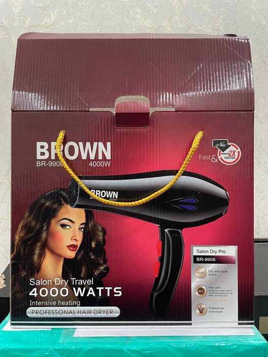 Продам фэн Brown BR-9906