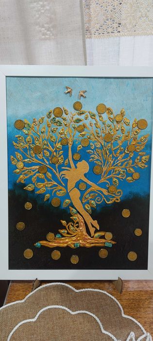 Пано денежное дерево