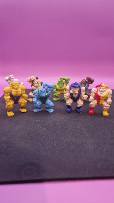 Разбойници MIMP Monster Wrestlers in my Pocket от 1995 vintage toys