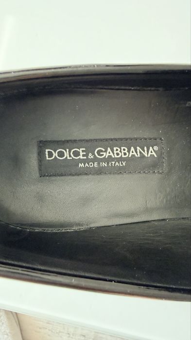 Мужские туфли DOLCE & GABBANA