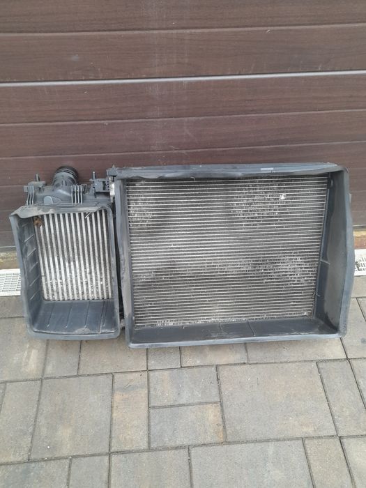 Radiator Apa Răcire Intercooler AC Clima Renault Megane 4 Talisman 1.5