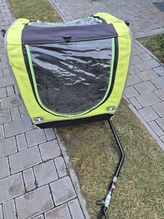 Remorca pentru bicicleta pentru animale