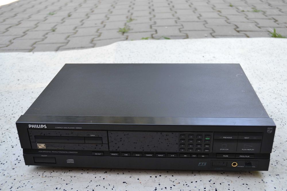 Cd player Philips CD 824