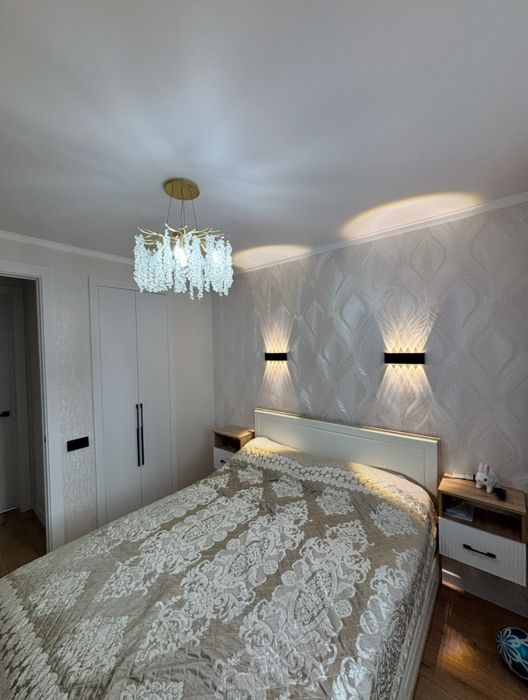 Поклейка обой, галтель