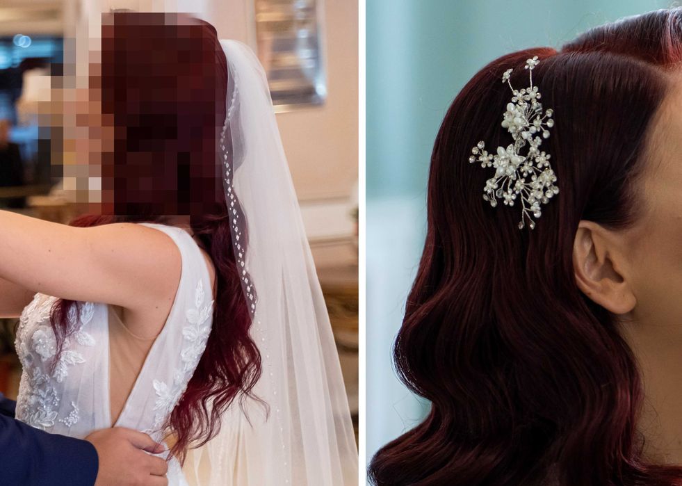 Rochie mireasă ESMEE A-line CADOU voal+crinolină+accs