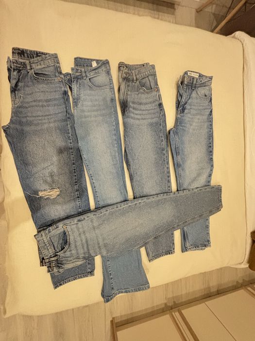 Дамски Дънки!! LOT Размер S,34