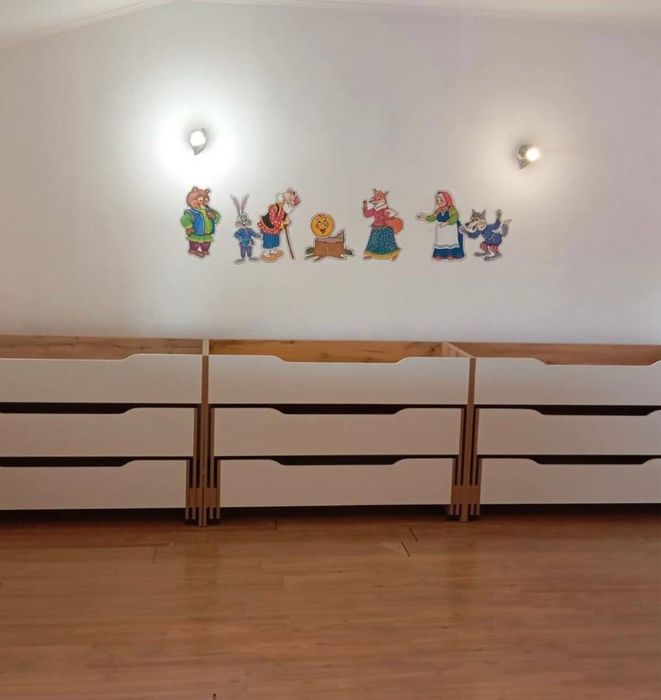 Кровать karavat mebel bogcha детский сад