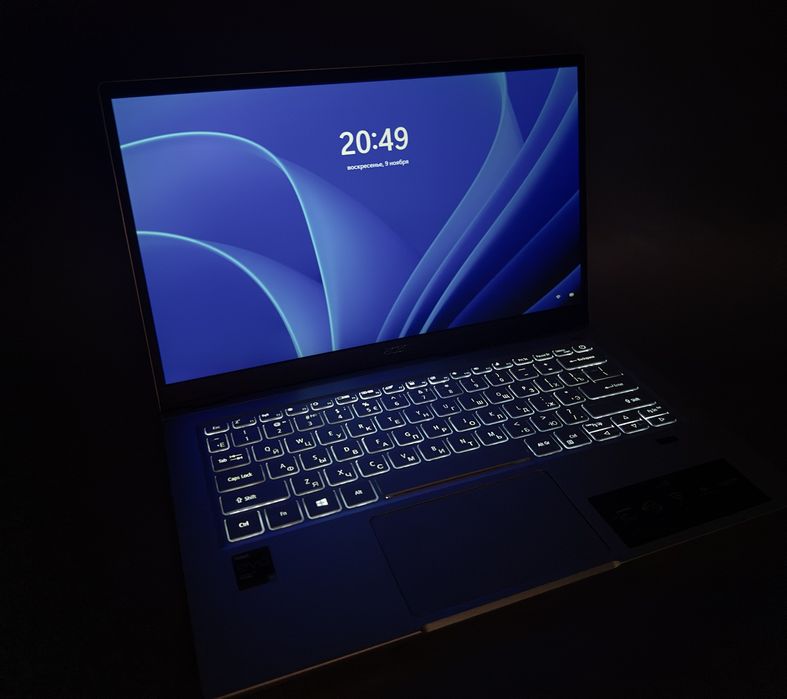 Продаётся ноутбук Acer Swift 3  i7-1165G7