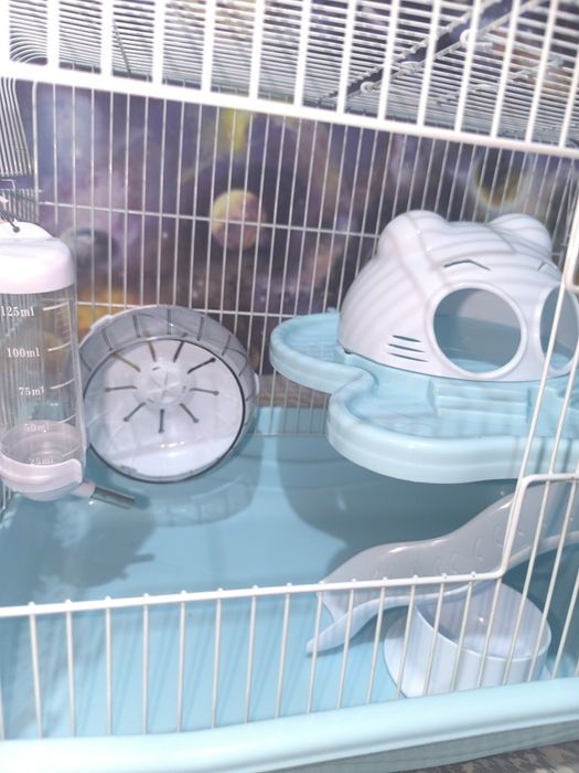 Продам клетки для хомяков, грызунов