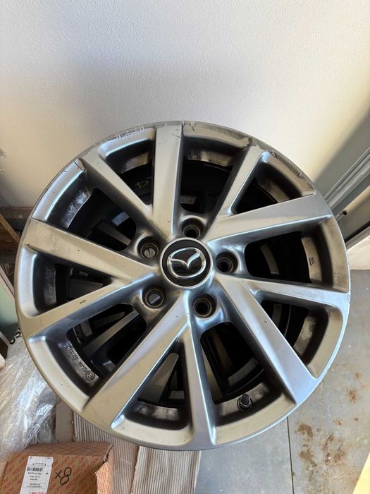 Jante Mazda Silver Design 71, R16, 6.5J cu senzori presiune