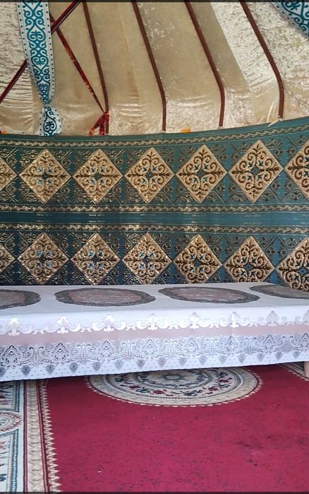 Юрта Киіз үй Қар үй