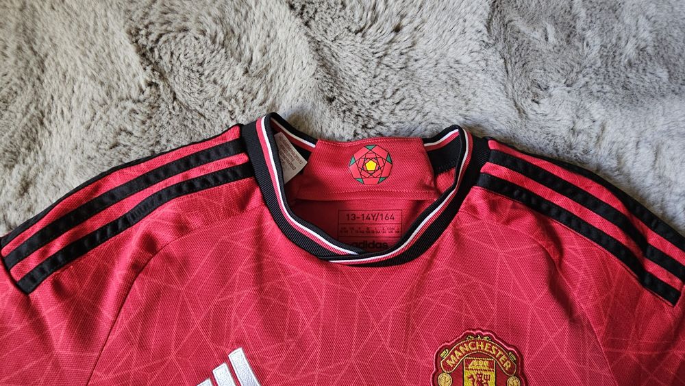 Tricou Manchester United Marcus Rashford 13/14 ani original