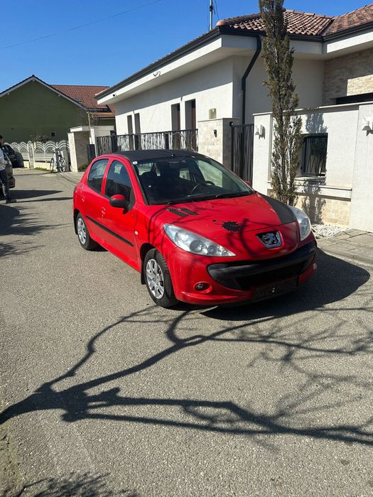 Peugeot 206+ motor 1.4 benzina 75 cp