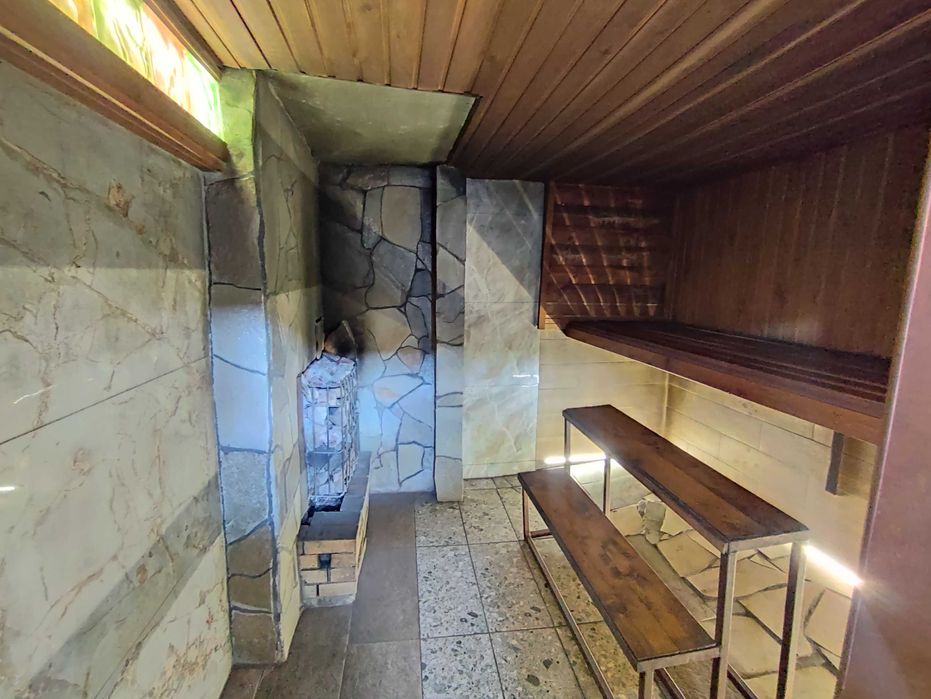 Банный комплекс + индивидуальные сауны!