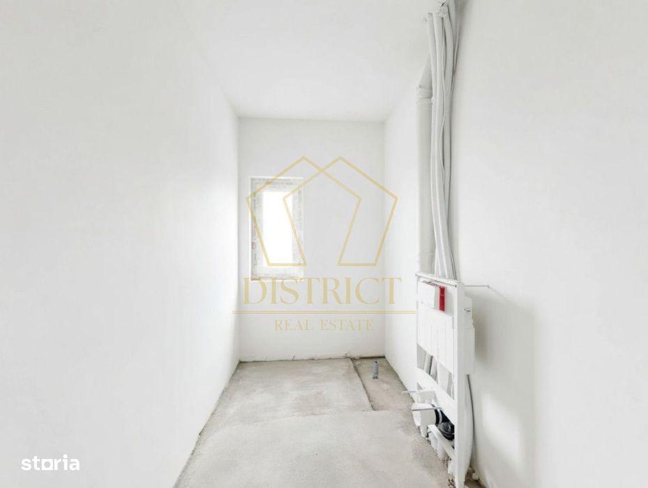 Duplex superb cu 4 camere, despărțit prin camera tehnica | Mosnita Vec