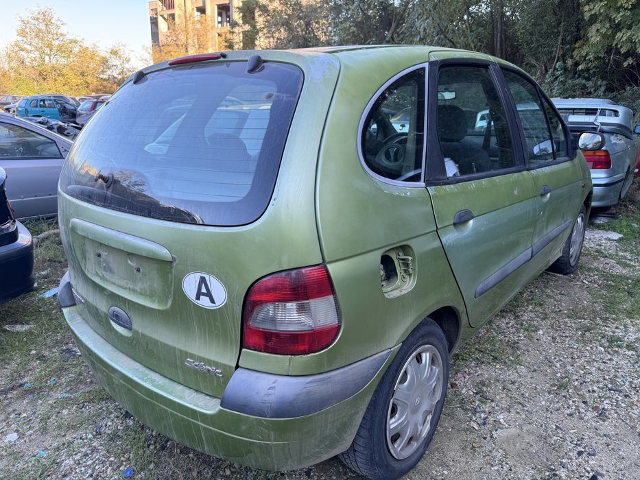 Renault Megane Scenik 1.9dci 2002г На Части