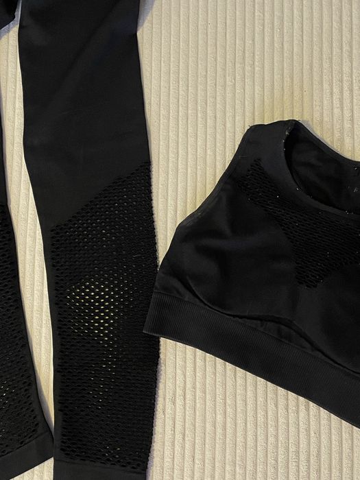 Черен спортен комплект на EVERLAST