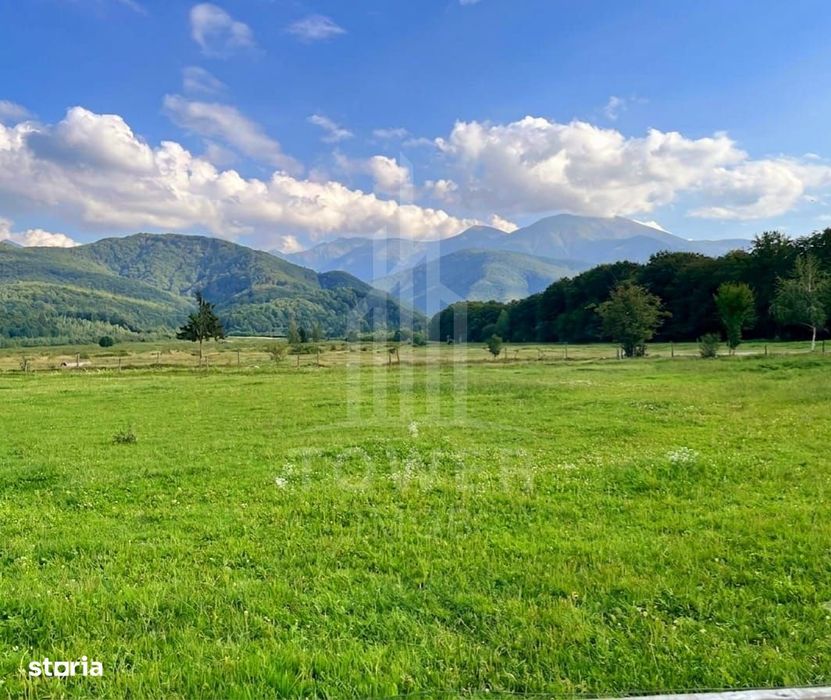 Teren intravilan de vânzare | Valea Avrigului-Porumbacu de Jos