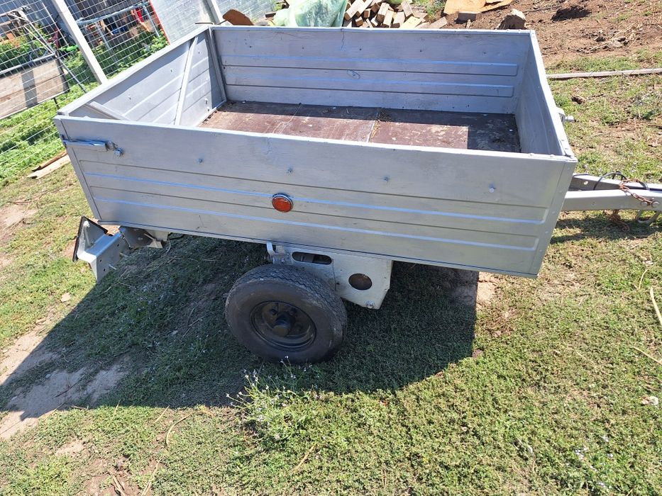 Remorca reconditionata de 400 kg cu acte