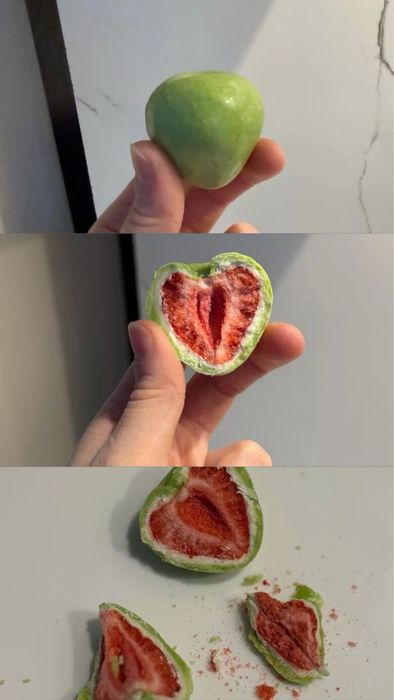 Те самые сублемированые фрукты как все любят