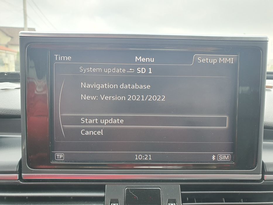 Android Auto | CarPlay Porsche Audi Vw Skoda Seat Mib2 Mib3 Harti 2025