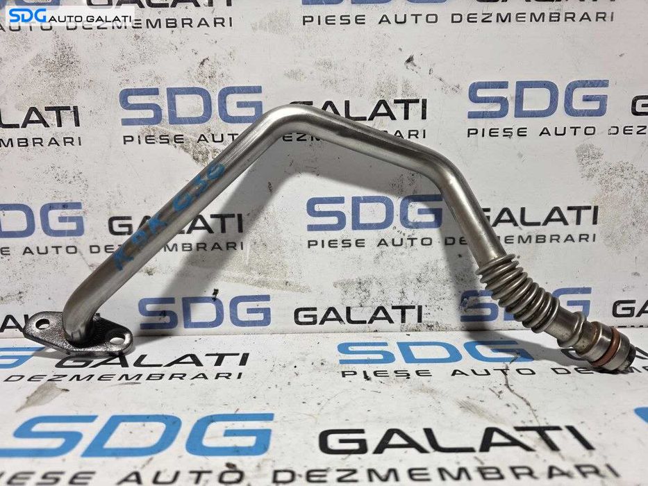 Conducta Teava Ulei Turbo Turbina Turbosuflanta Renault Megane 3 1.5 DCI 2008 - 2015 Cod 151984592R [N6622]
