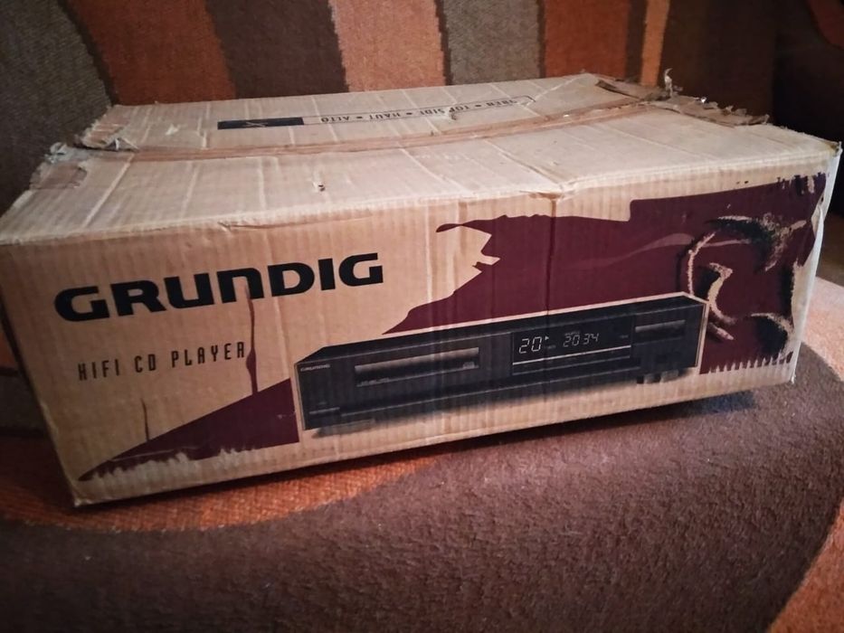 СД  плеер винтажный