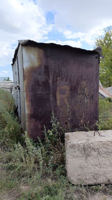 Вагончик бытовка