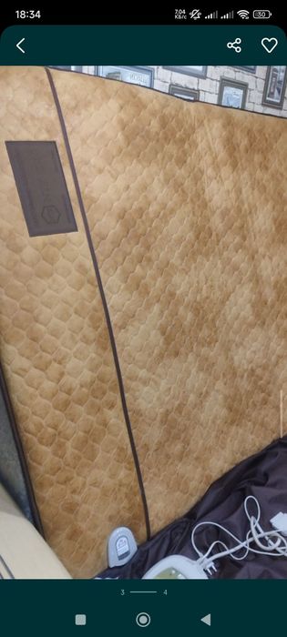 Матрас с подогревом