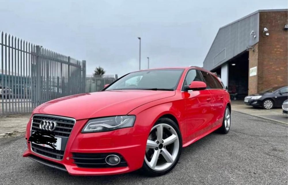 На Части Audi a4 b8 S-line