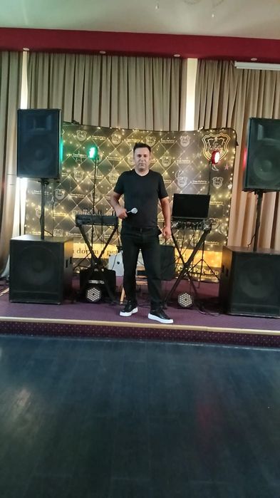 Dj Asigur sonorizare,pentru nuntă,botez,cununie,majorat