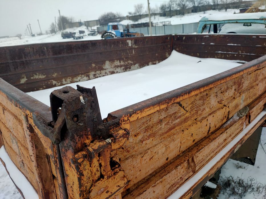 Газ 53 газон самосвал