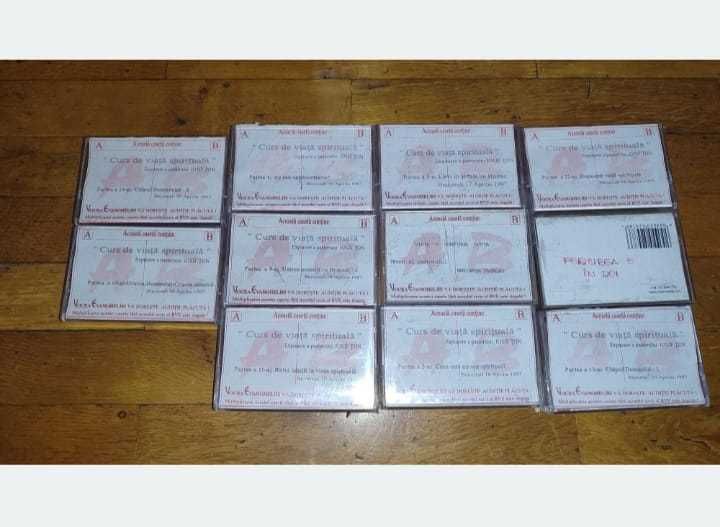 Casete audio CD cu muzica si predici religioasse