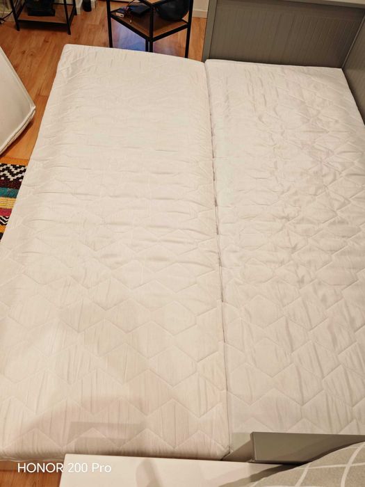 Saltea ortopedica, cu arcuri individuale