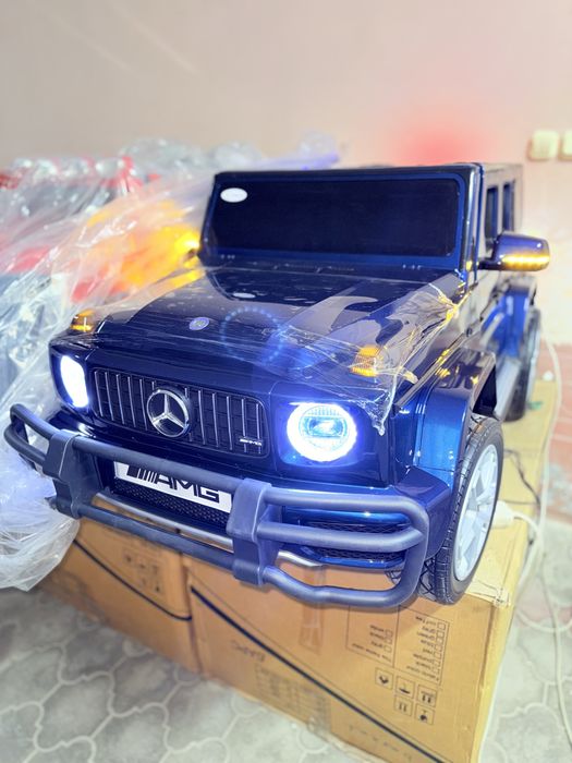 Мега-огромный Gelik, Galentvagen детская машина электромобиль 4х4 Пожа