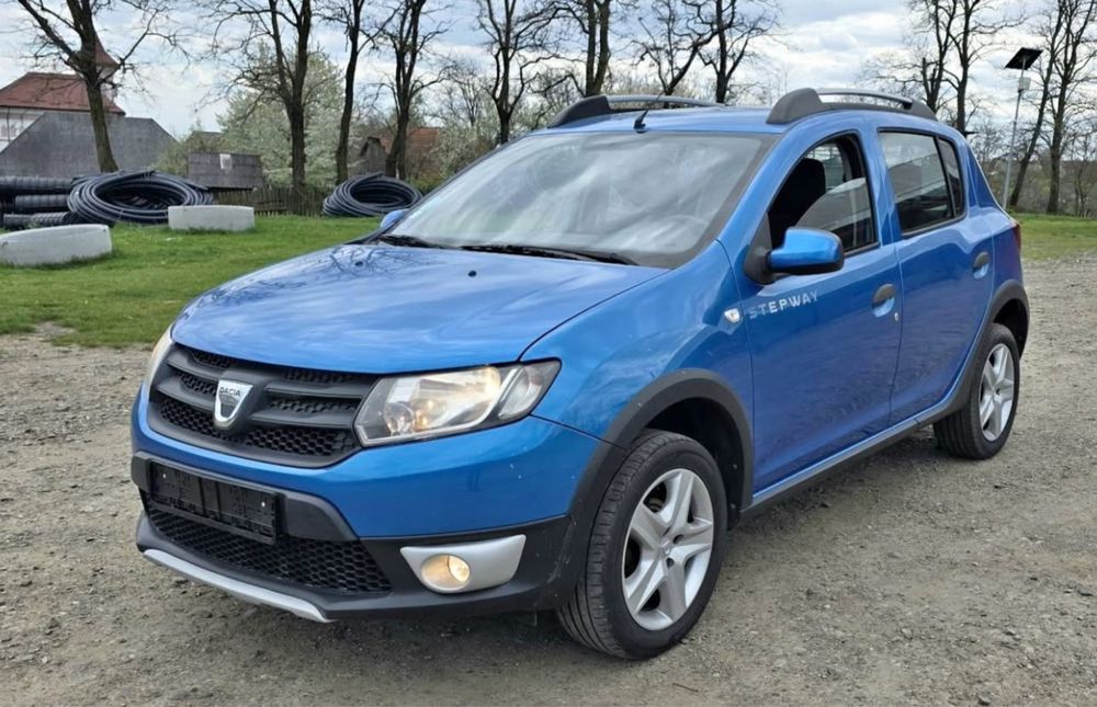 Dacia Sandero Stepway An 2014.Crossover.0,9benzina.Accept variante auto