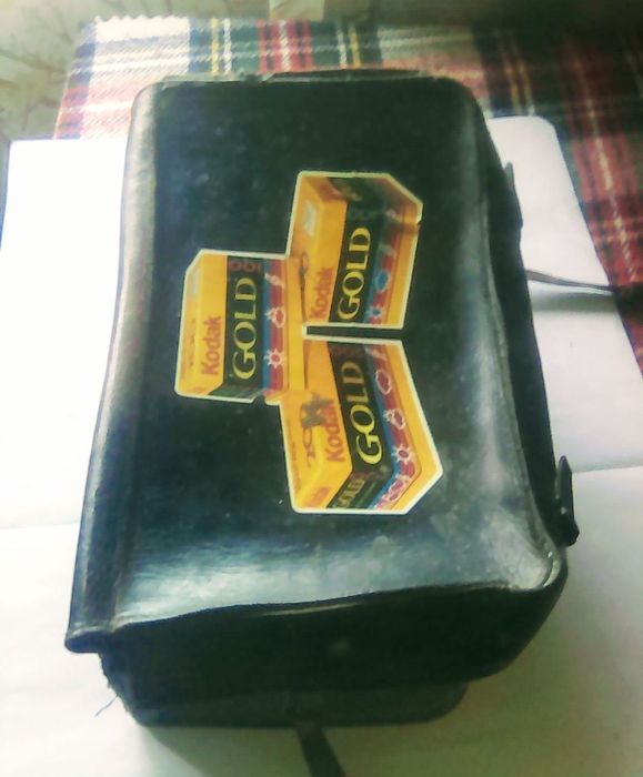 Продавам Стара фотографска чанта