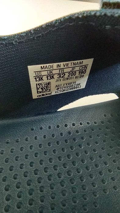 Детски сандали Адидас