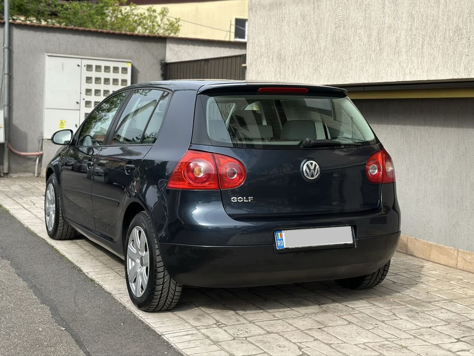 Volkswagen Golf 5 1.4 Benzina 124.000 KM Euro 4