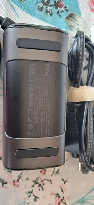 Essager Gan 100 W incarcare rapida