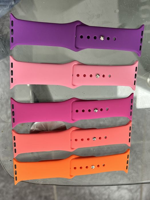 Силиконова,  текстилна ,метална.  , кожена Каишкa Apple Watch ‼️