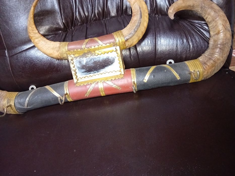 Закачалки  рустик с   рога