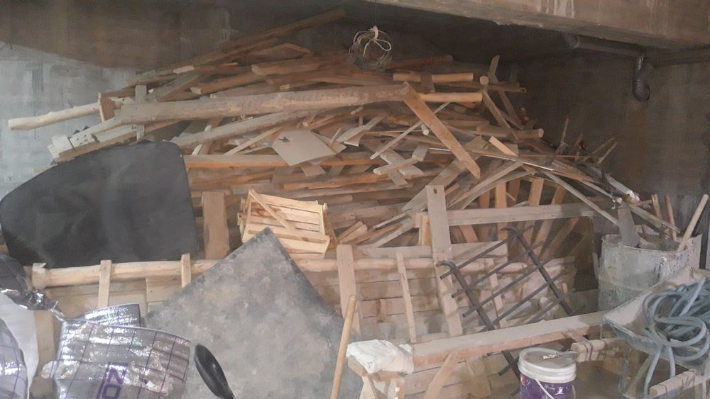 Тахта б/у 4 куб дан купрок