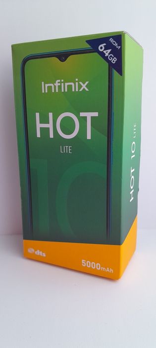 Продам телефон Infinx Hot 10 lite 64gb