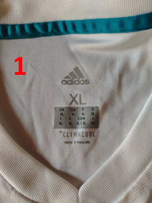 Оригинални тениски на Real Madrid